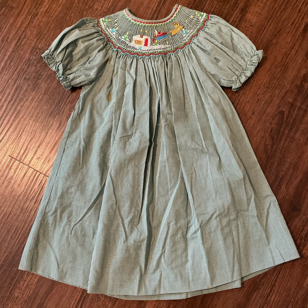 Toddler Christmas Dress